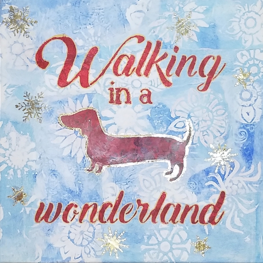 Walking in a Wonderland Wall Art